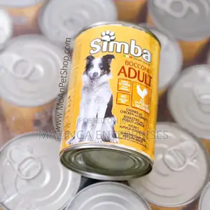 Simba Bocconi Adult Dog Food With Chicken and Turkey