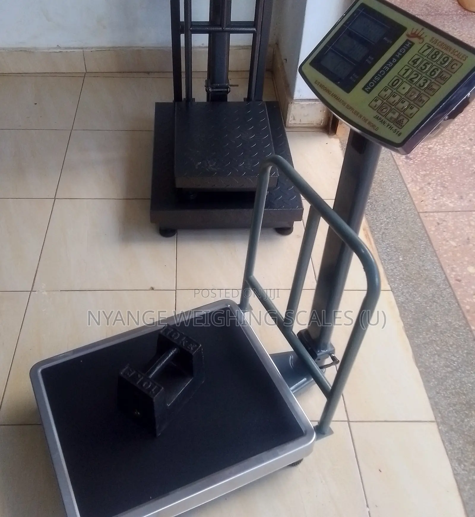 350kg Weigh TCS Platform Weighing Scale Digital Accurate Weigh Scale