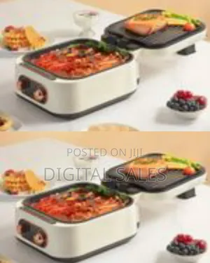 Electric Steak Pancake Pizza Oven Griddle Bake Pan Deepen Crepe Maker