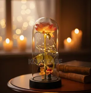 Led Rose Light Decor