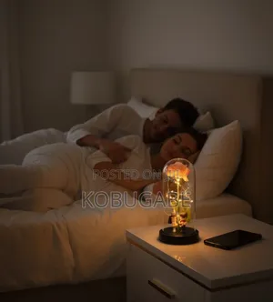 Led Rose Light Decor