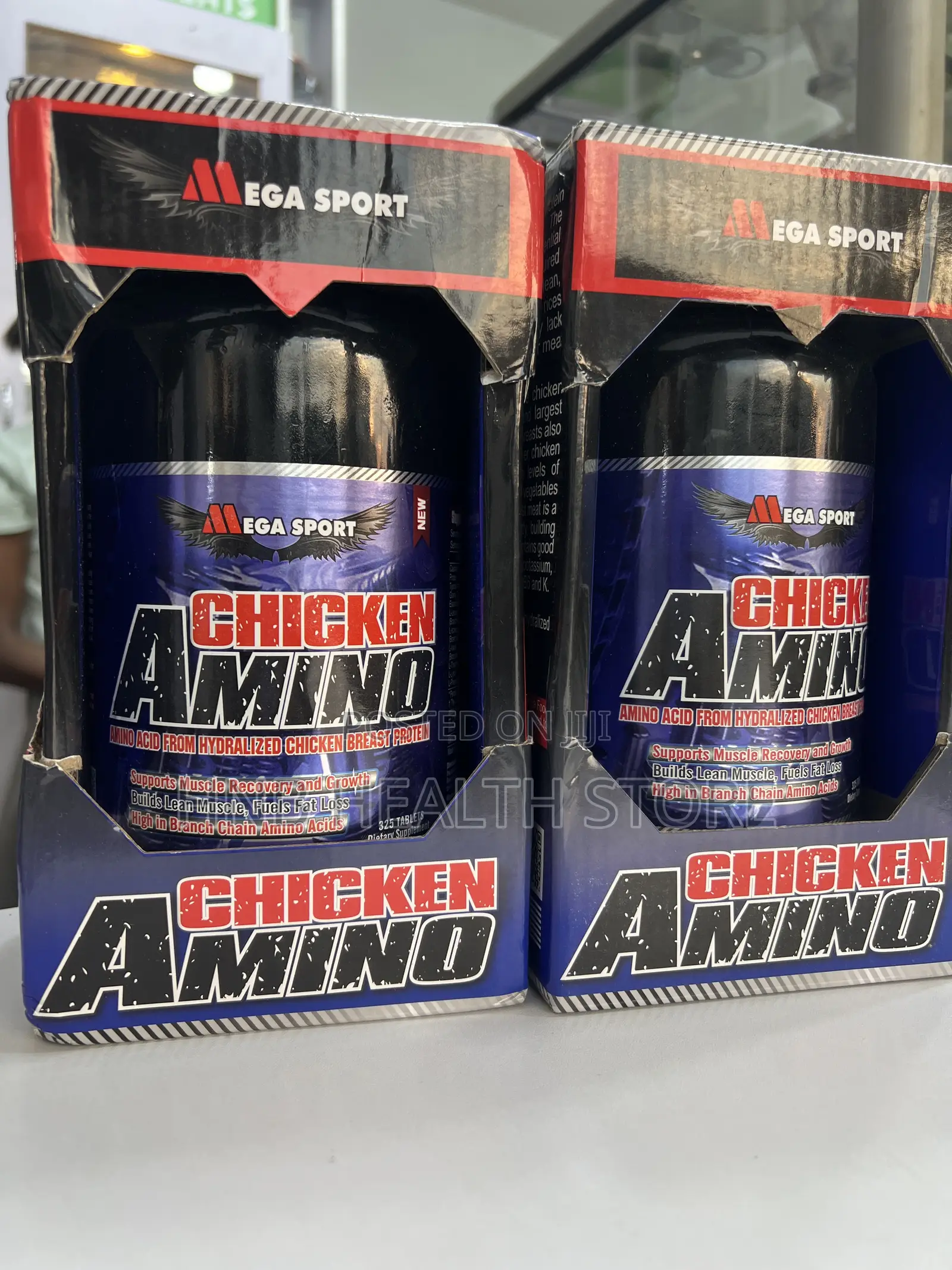 Amino Chicken.