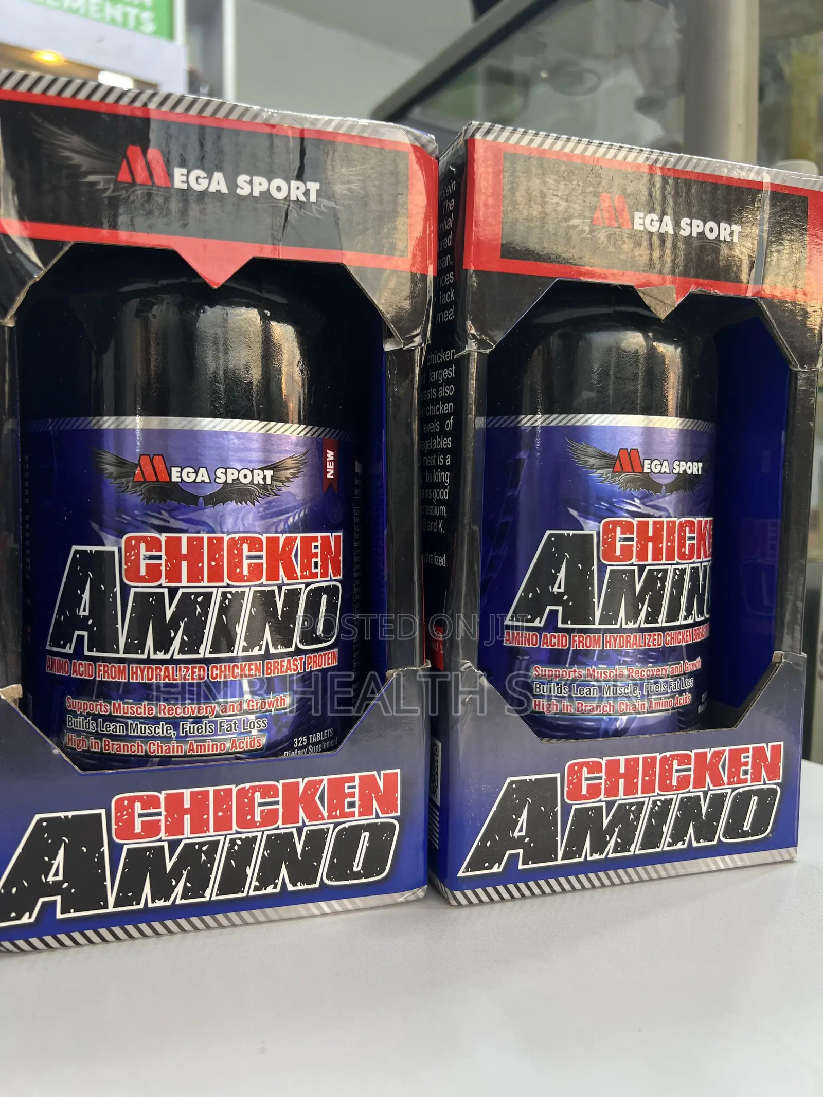 Amino Chicken.