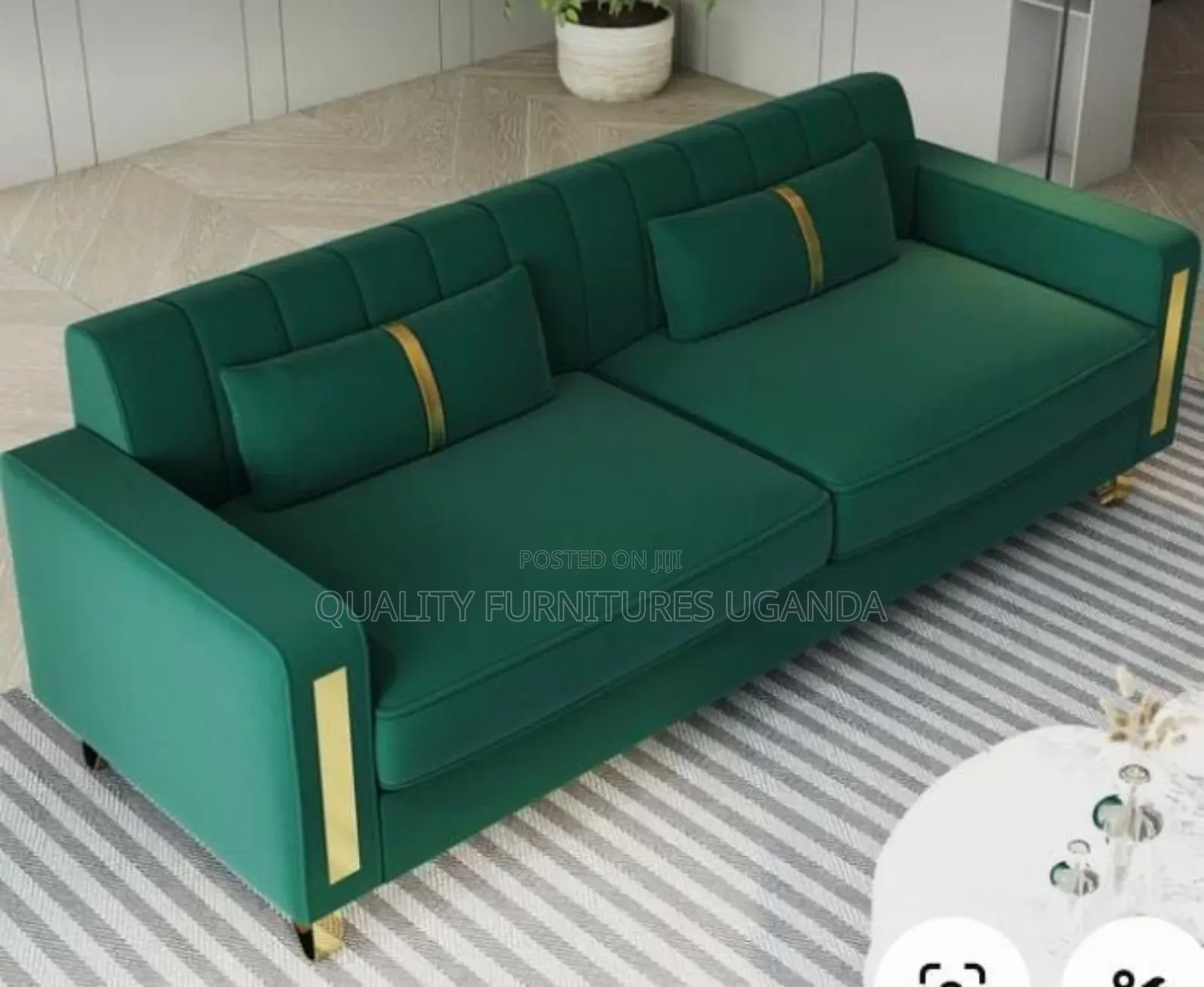Forest Green  3 Seater