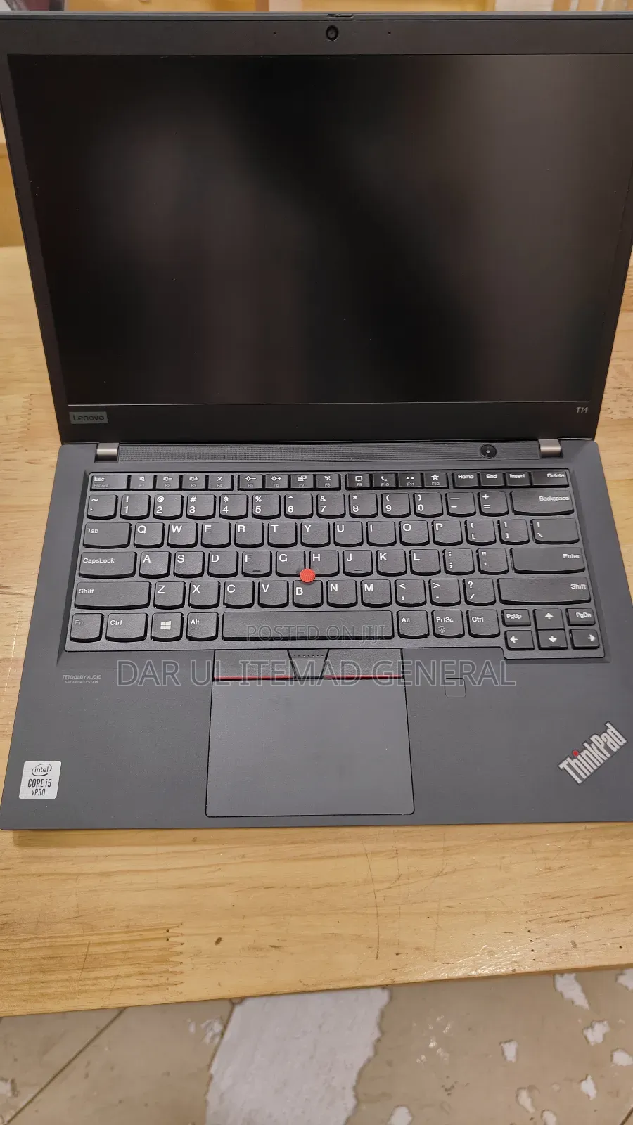 Laptop Lenovo ThinkPad T14 G1 16GB Intel Core I5 SSD 256GB