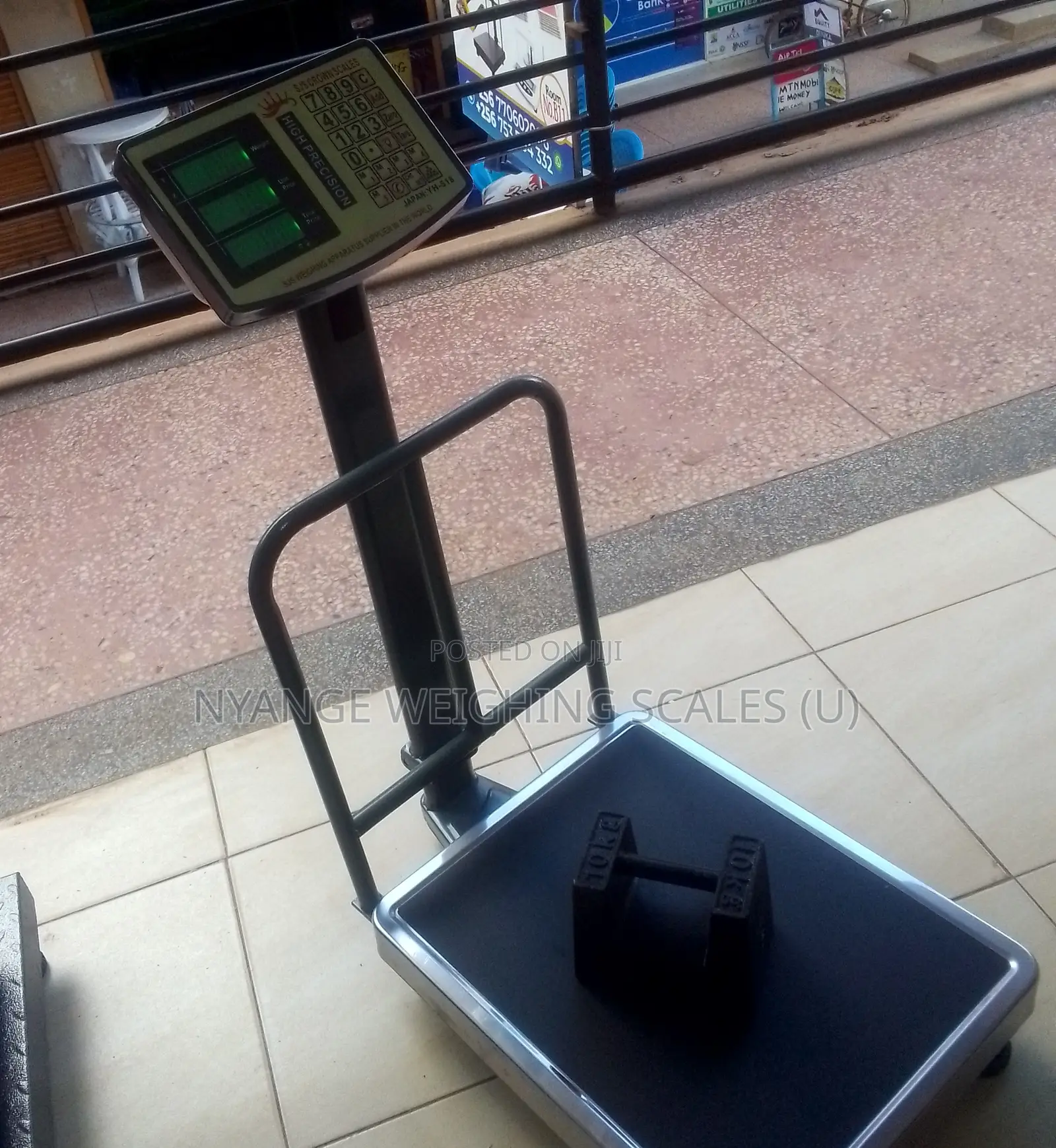 350kg Weighing Scale Digital Electronic Weighing Scale Machine