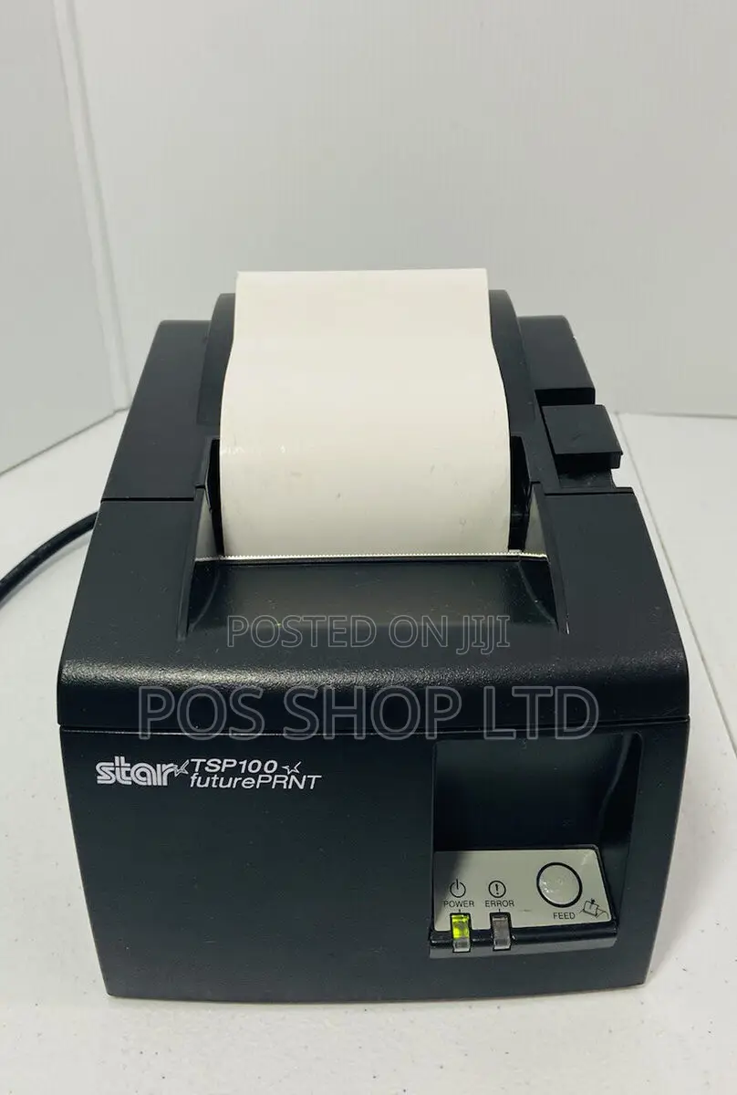 Star Tsp100f Thermal Receipt Printer