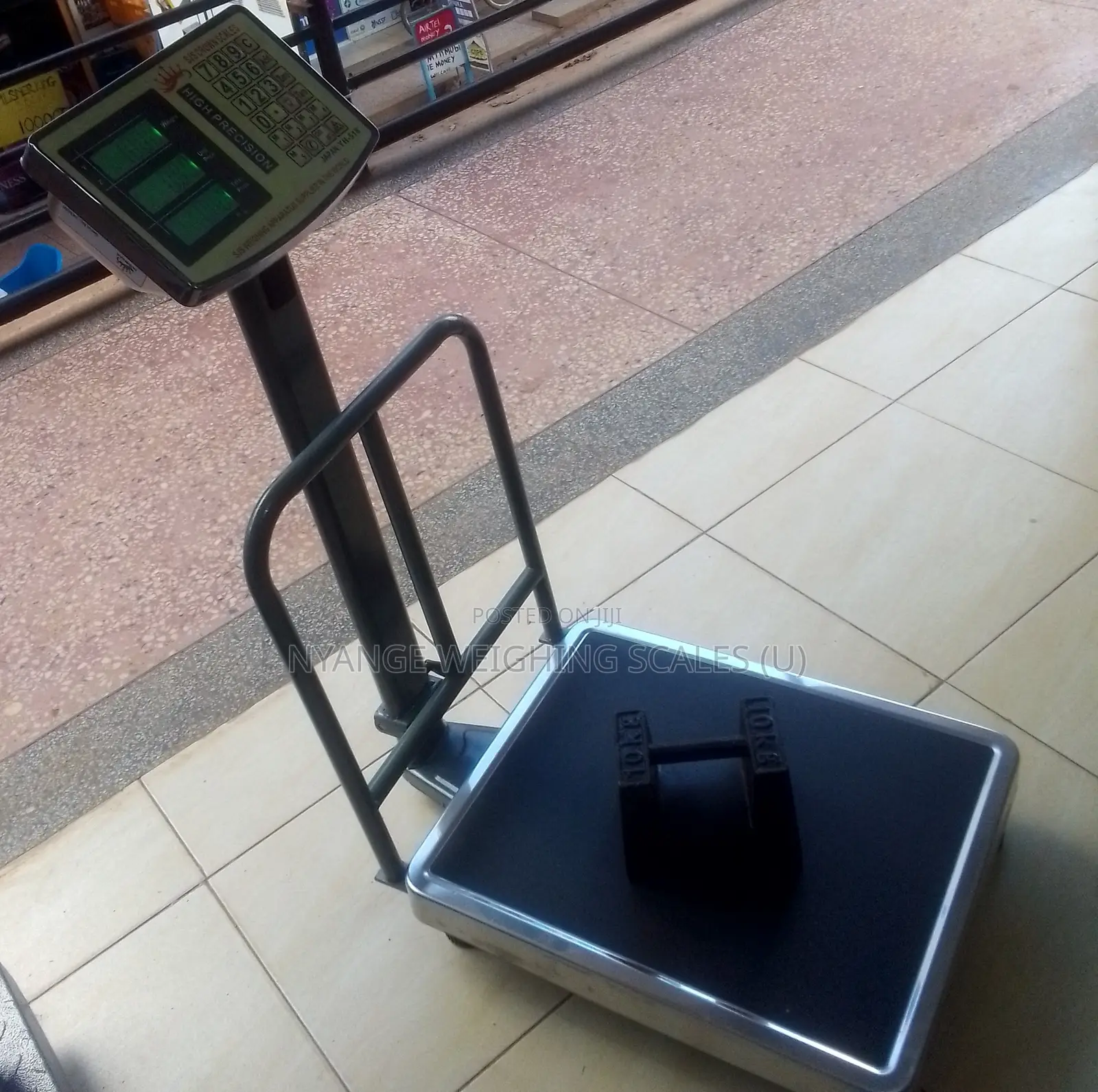 Platform Floor Weigh Scale Industrial Weighing Scales 350kg [401]
