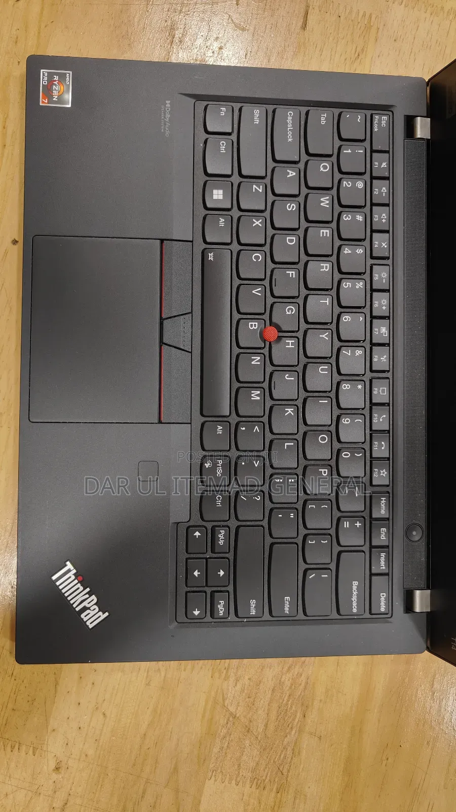 Laptop Lenovo ThinkPad T14 G2 16GB AMD Ryzen 7 SSD 512GB