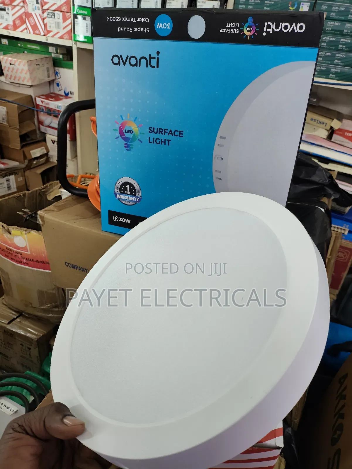 Avanti Led Surface Light for 30watts