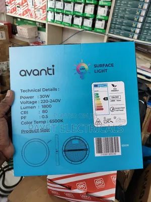 Avanti Led Surface Light for 30watts