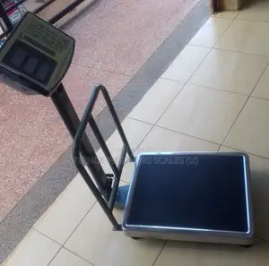 Electronic Platform Digital Weighing Scales With Guard 300kg -350kg