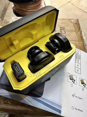 Cora Wireless Microphone Rechargeable Type C