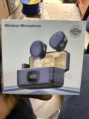 Cora Wireless Microphone Rechargeable Type C