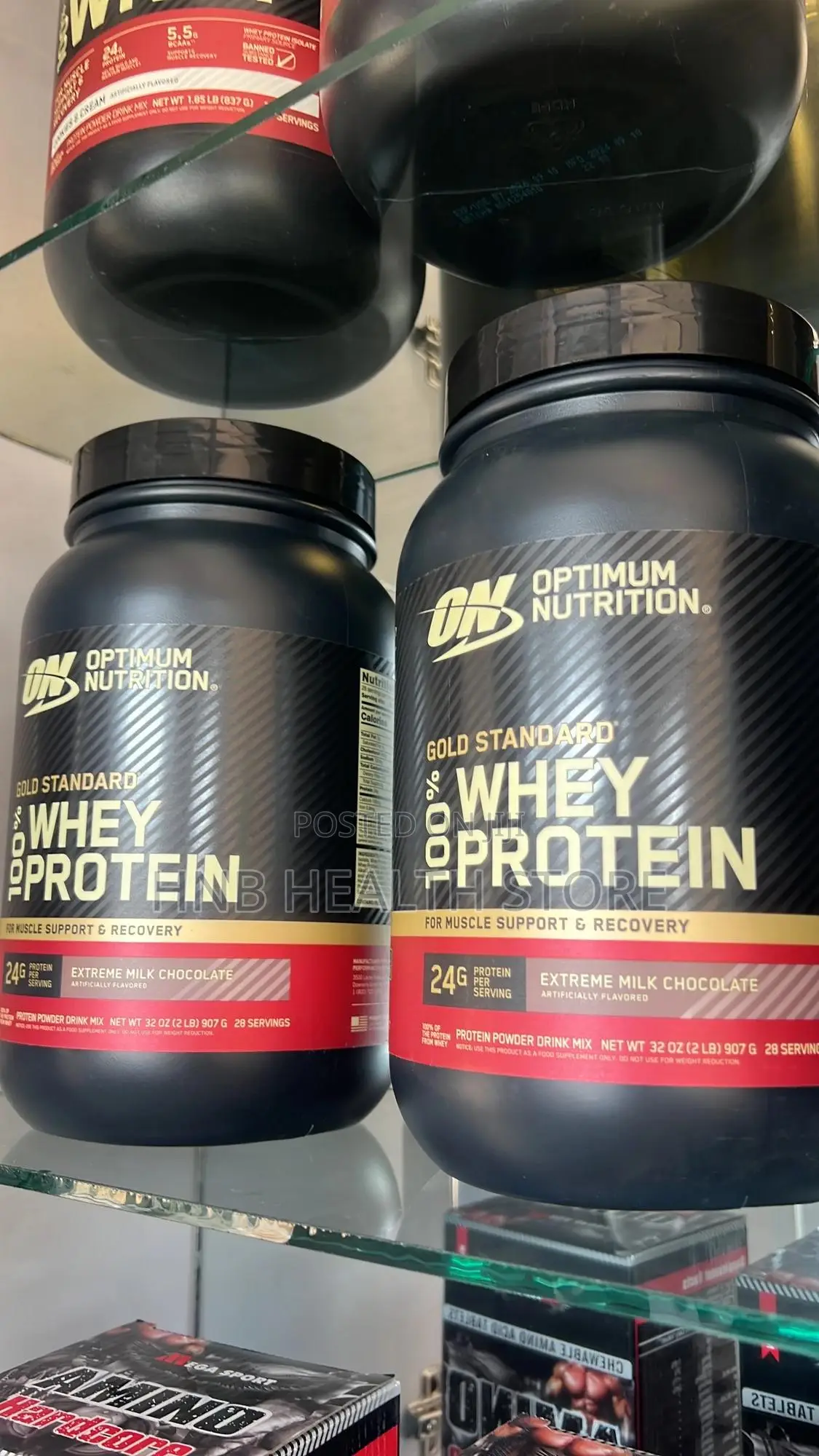 Whey Protein Gold Standard