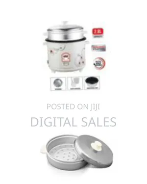 Sanford 2. 8litre Rice Cooker Steamer Pot-