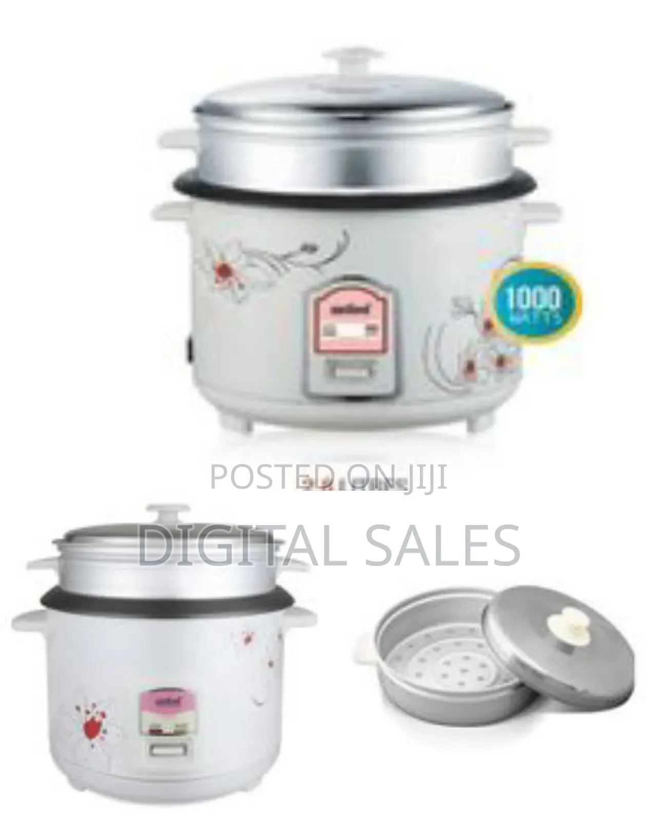 Sanford 2. 8litre Rice Cooker Steamer Pot-