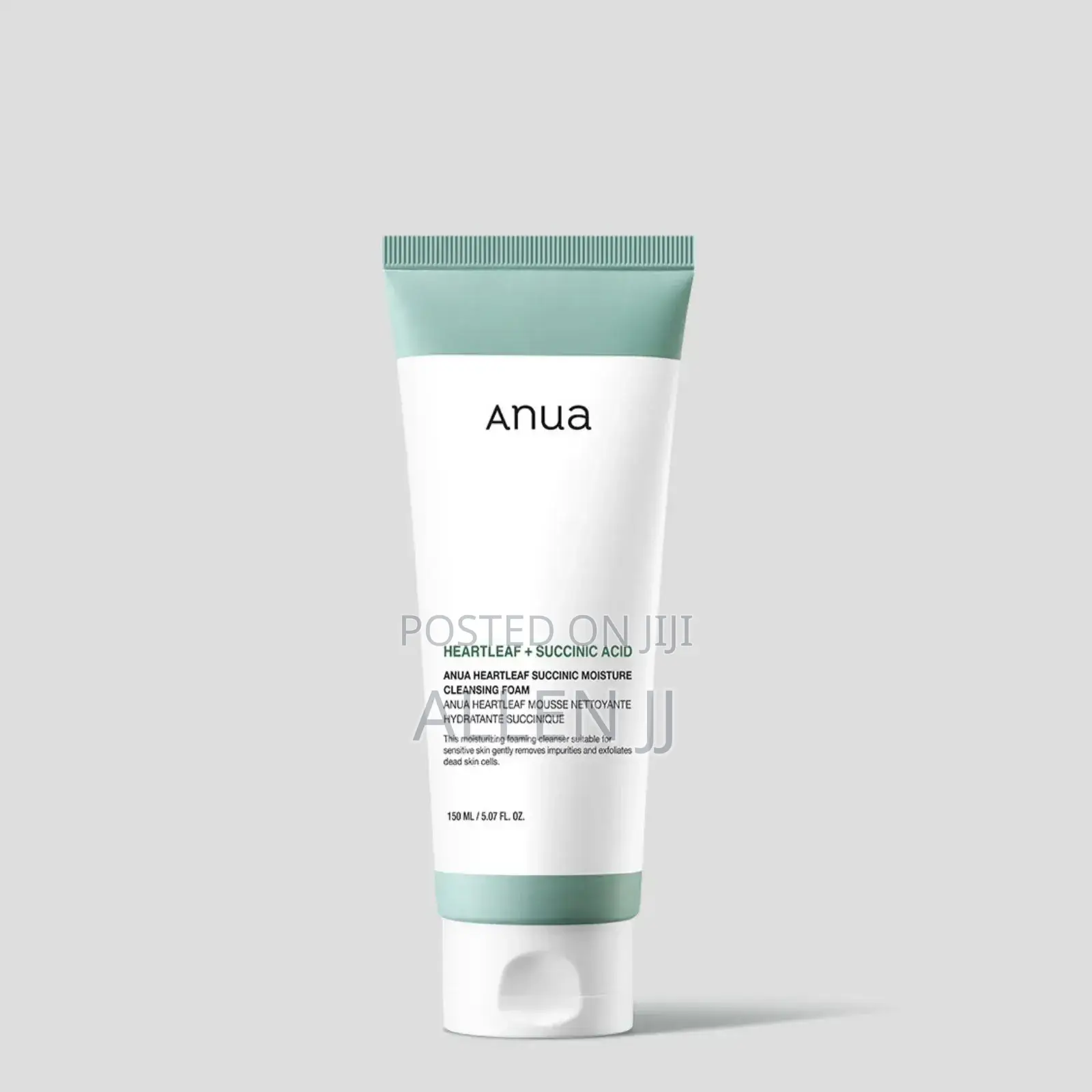 Anua Heartleaf + Succinic Acid