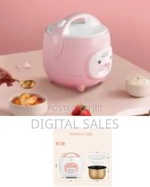 Boma Alloy Non-Stick Liner Rice Cooker and Steamer Small Multi C