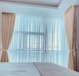 Elegant Curtain Fabric Per Meter