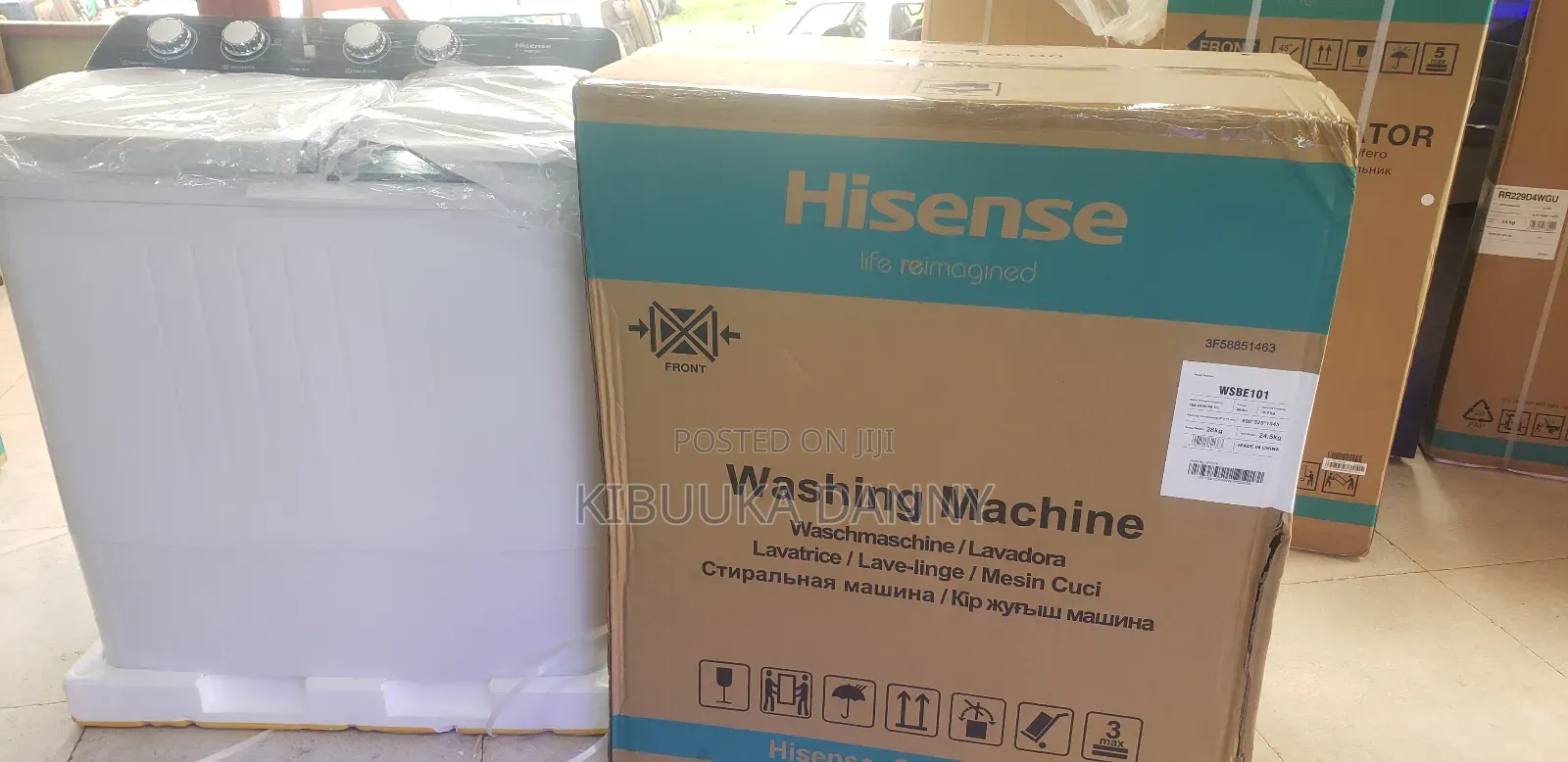 Hisence Washing Merchine 10kgd