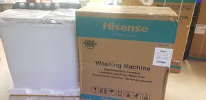 Hisence Washing Merchine 10kgd