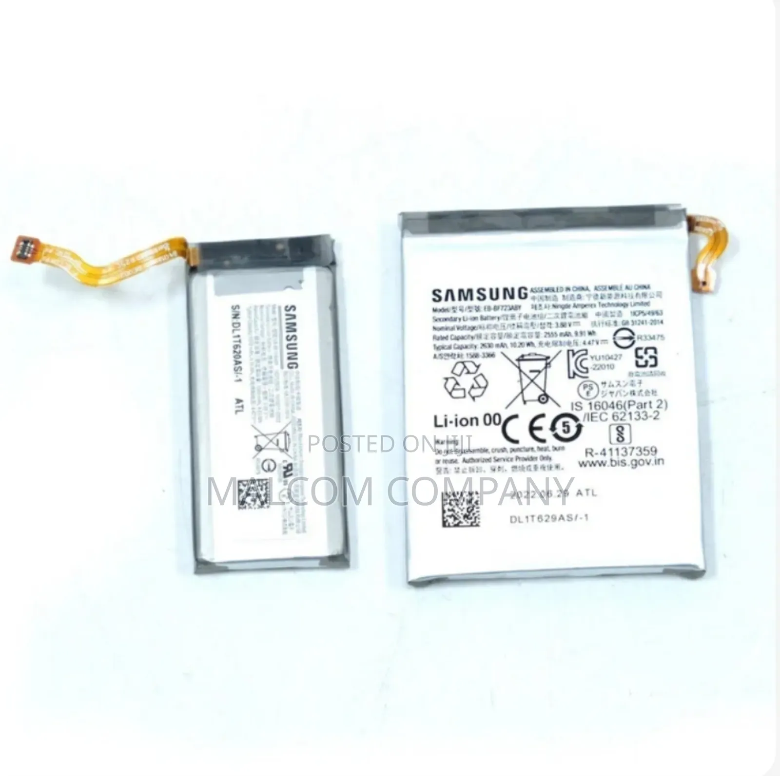 Sumsung Flip Batteries