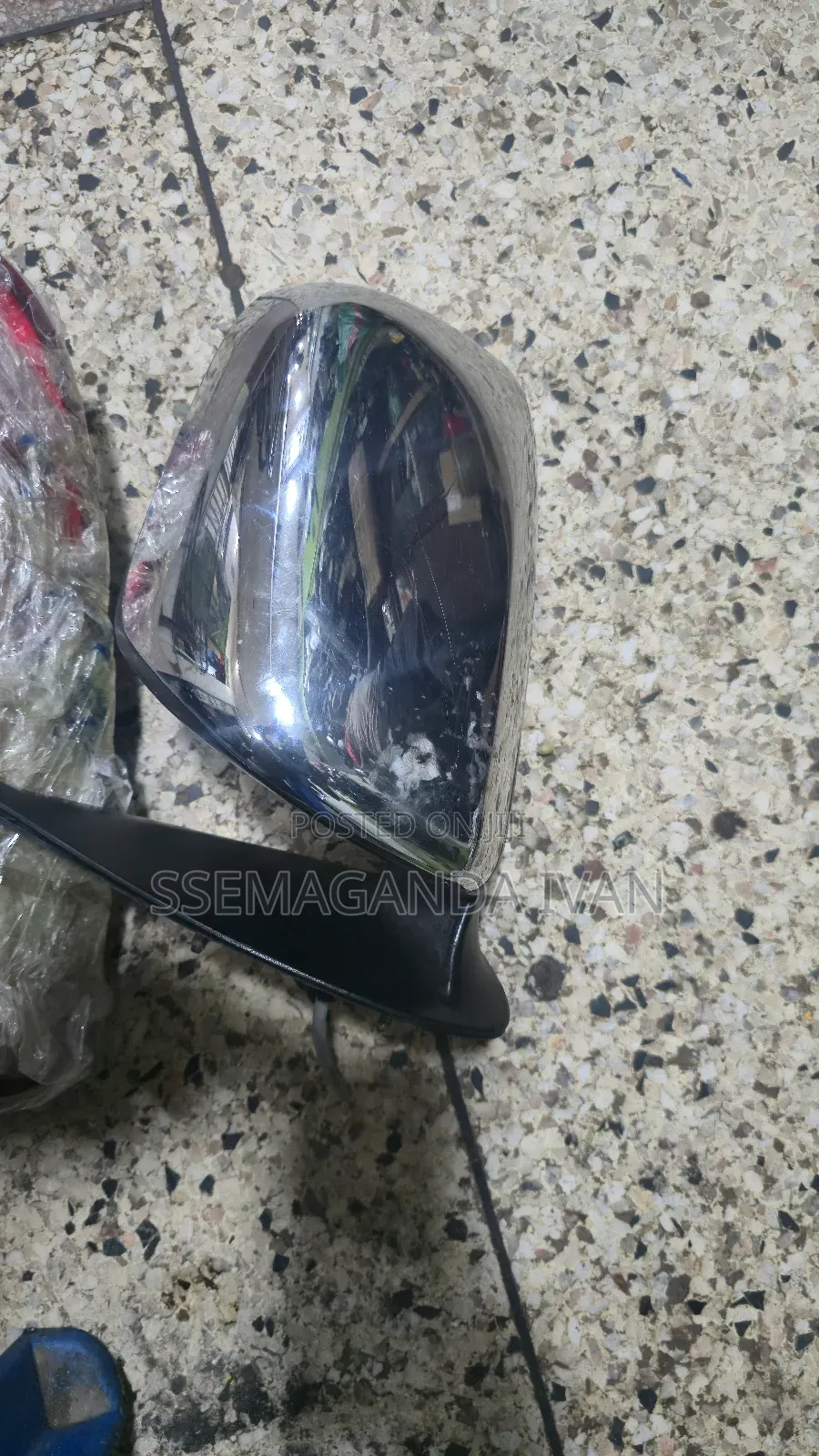 Hilux Side Mirror in Chrome
