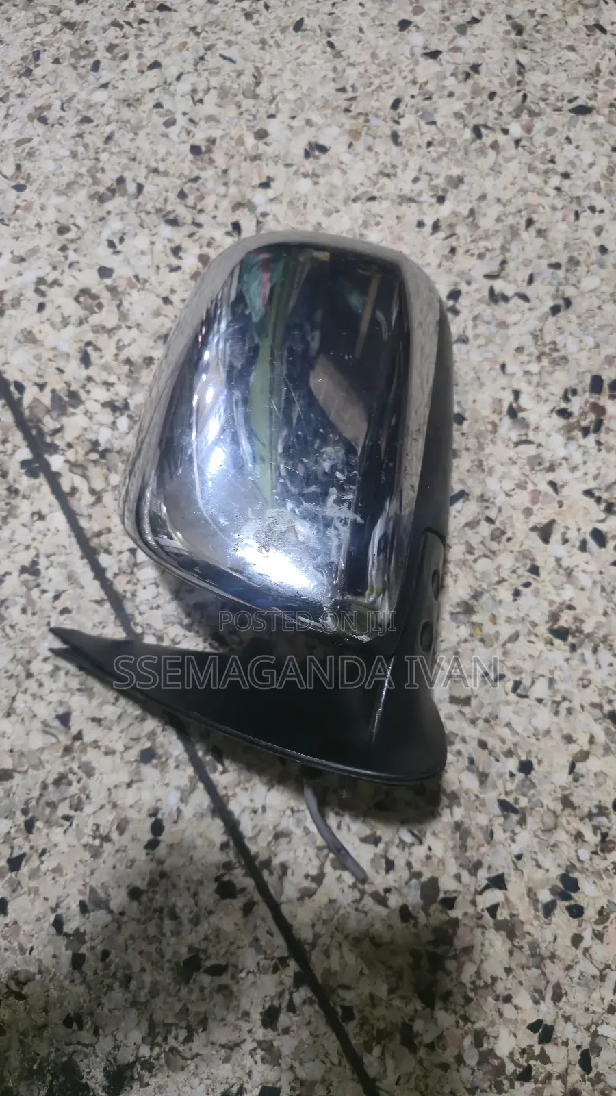 Hilux Side Mirror in Chrome