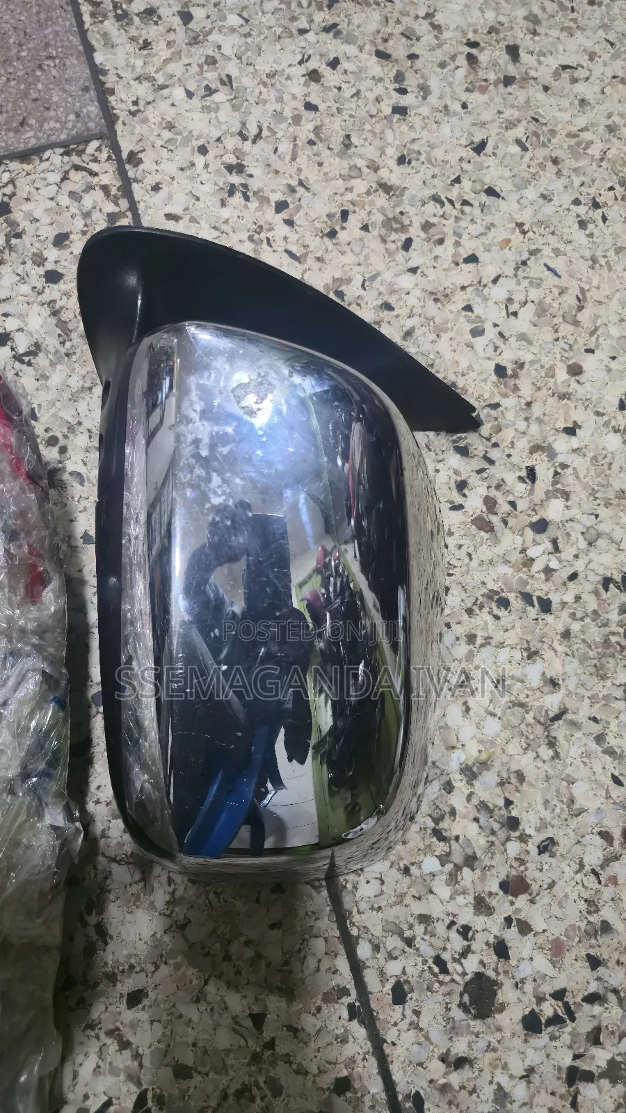 Hilux Side Mirror in Chrome