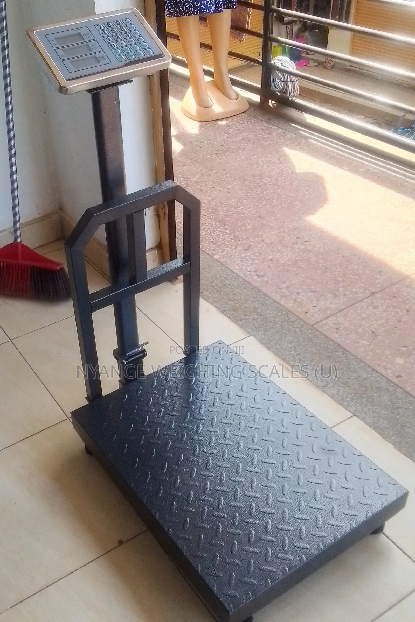 350kg Weigh Scale Electronic Platform Weighing Scale