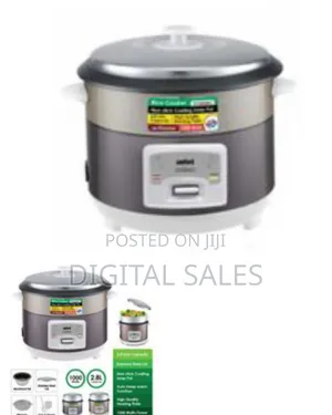 Sanford 2. 8litre Rice Cooker Steamer Pot- Multi-Colour