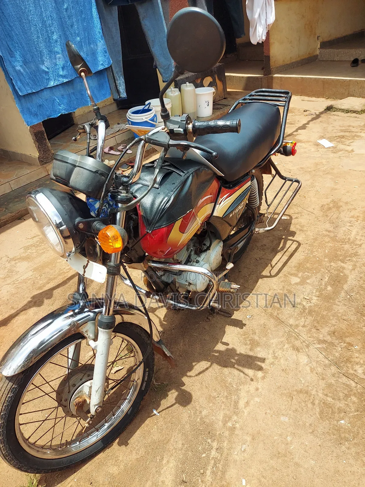 TVS 2014 Red