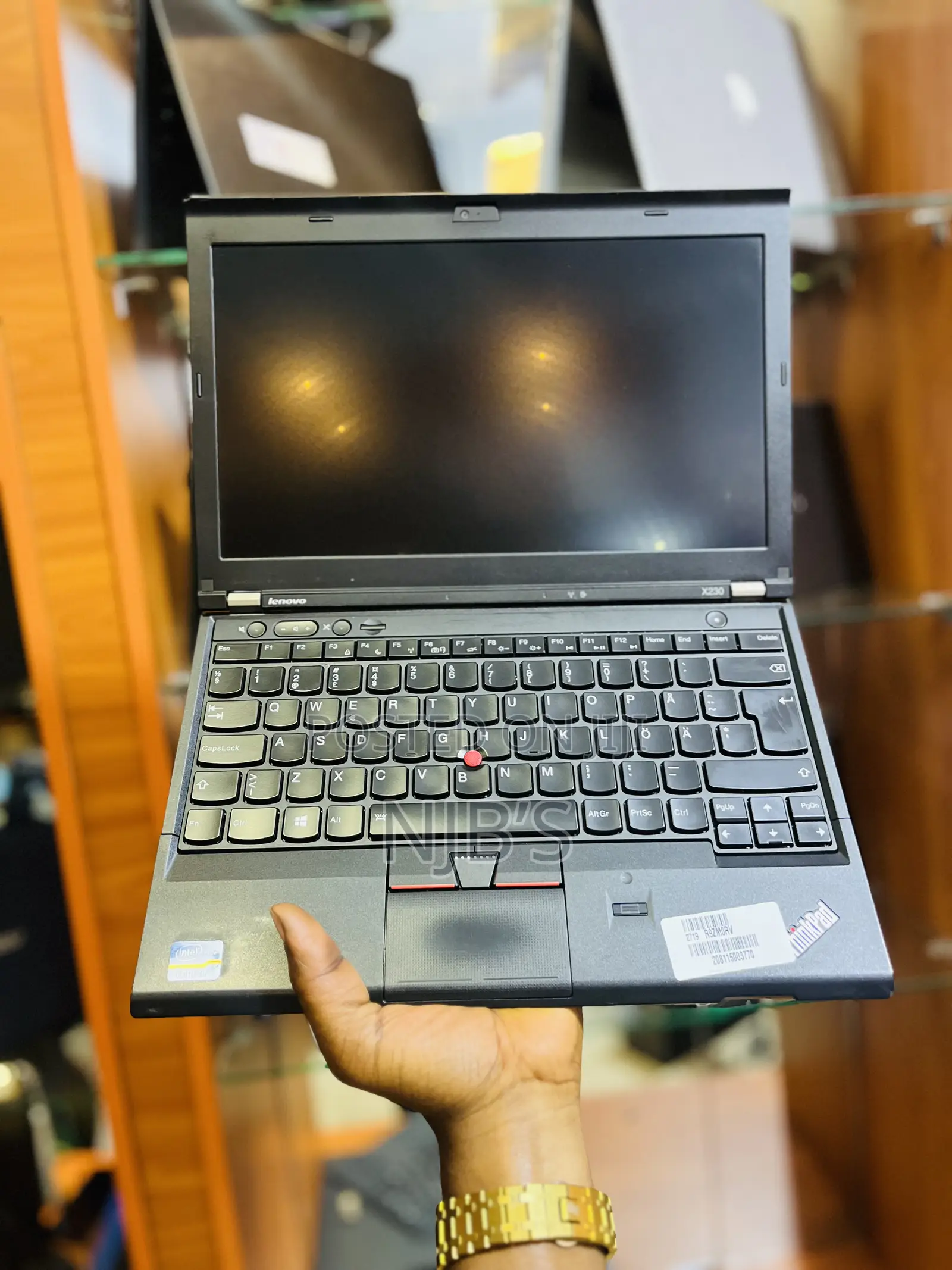 Laptop Lenovo ThinkPad X230 4GB Intel Core I5 HDD 160GB