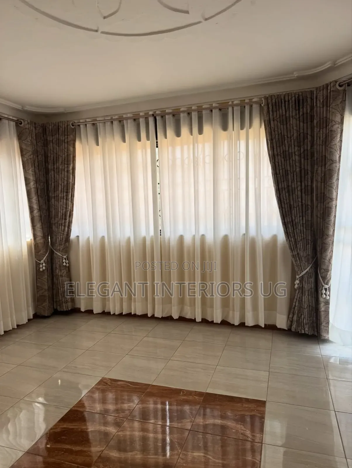 Good Curtains Available in Corporate Material
