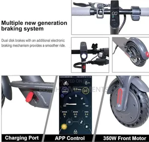 Adult Electric Rechargeable Smart Scooter