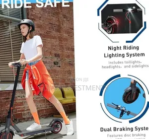 Adult Electric Rechargeable Smart Scooter