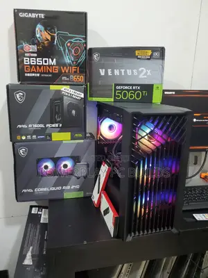 New Desktop Computer 64GB AMD Ryzen 9 HDD+SSD 4T