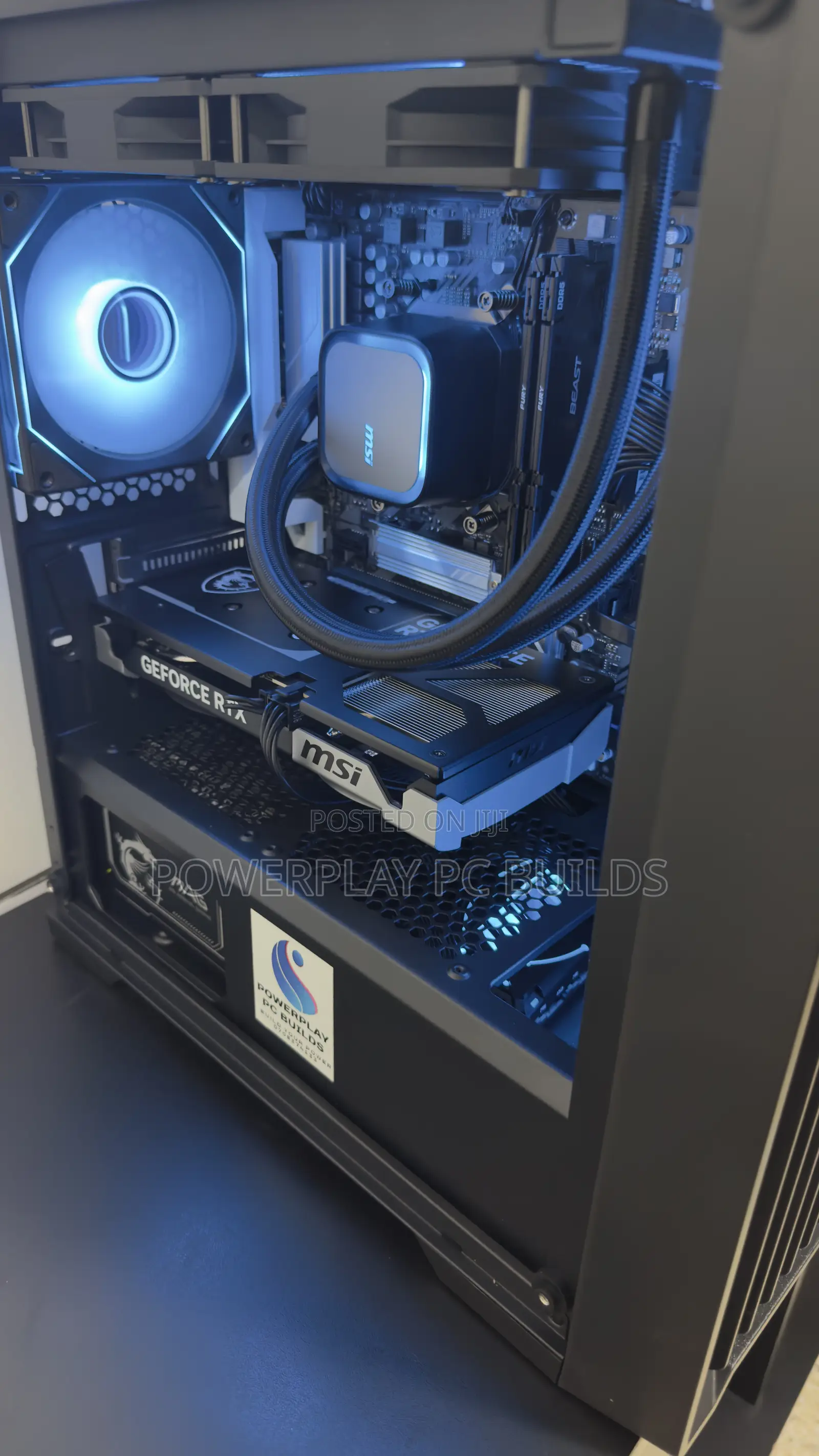 New Desktop Computer 64GB AMD Ryzen 9 HDD+SSD 4T