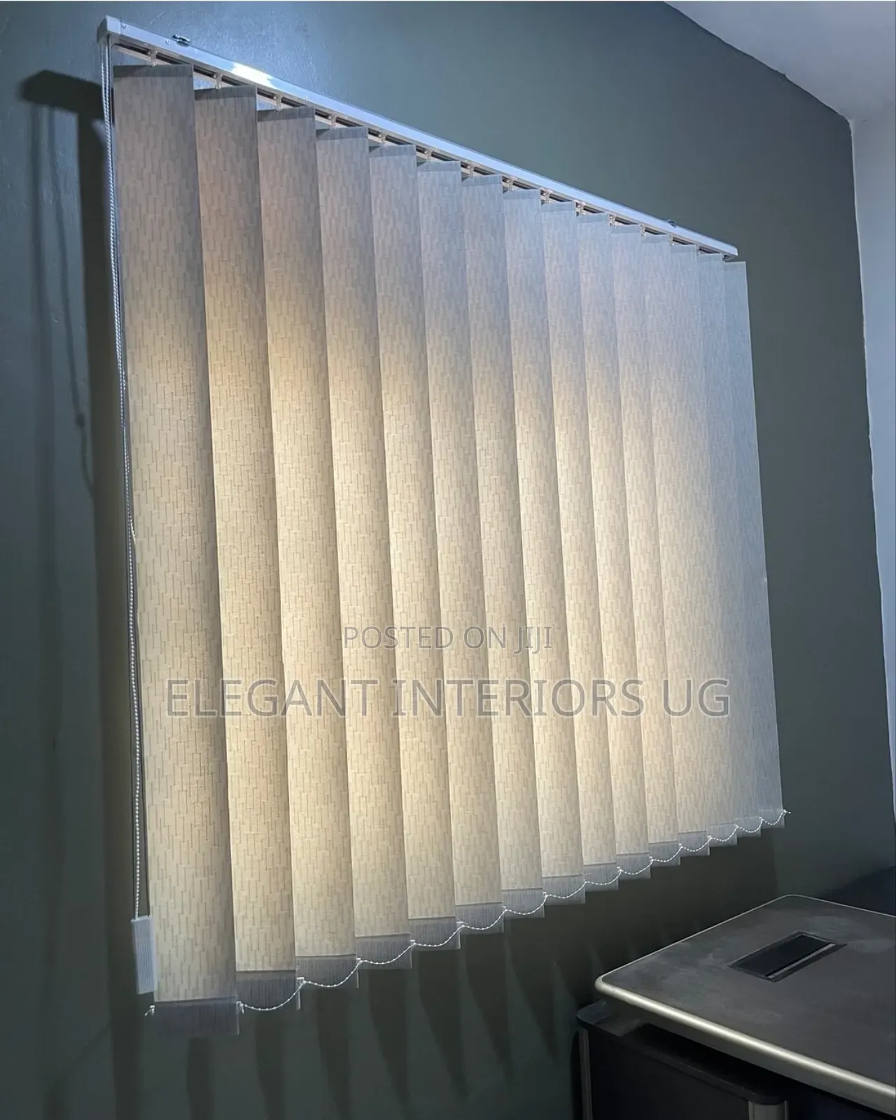 Elegant Curtain Window Blinds Per Square Meter