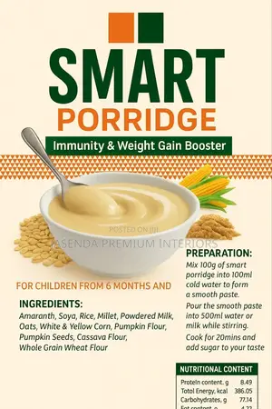 7 Days Weight Gain Porridge/Weight Gain Porridge