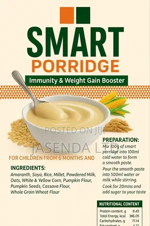 7 Days Weight Gain Porridge/Weight Gain Porridge