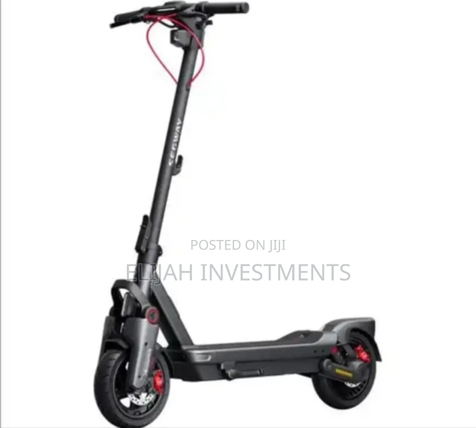 Plus Adult Travel Smart Rechargeable Scooter