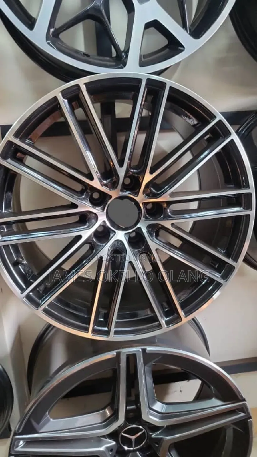 Vw Touareg 20inches