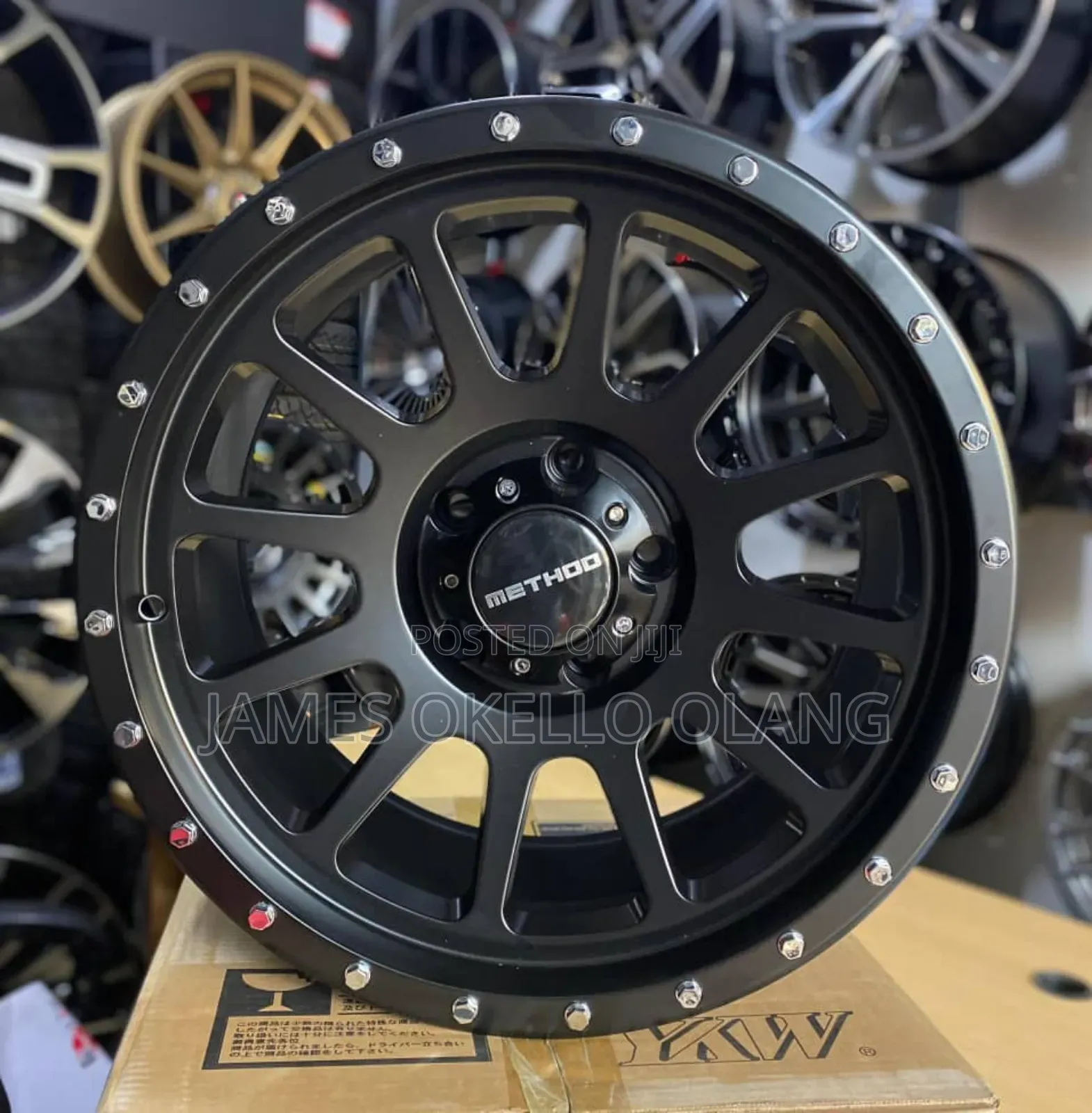 Vw Touareg 20inches