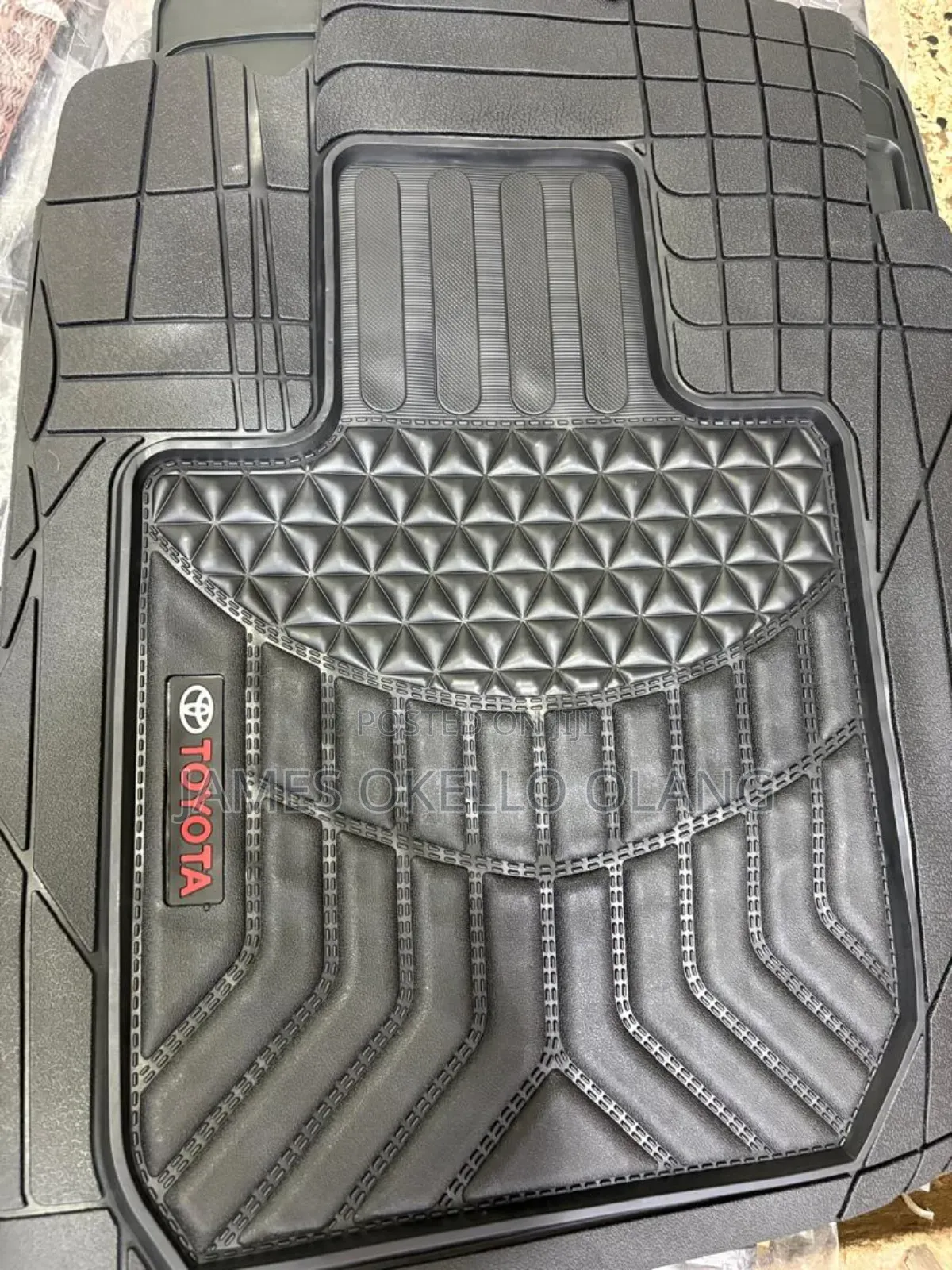 Deluxe Toyota Car Floor Mats