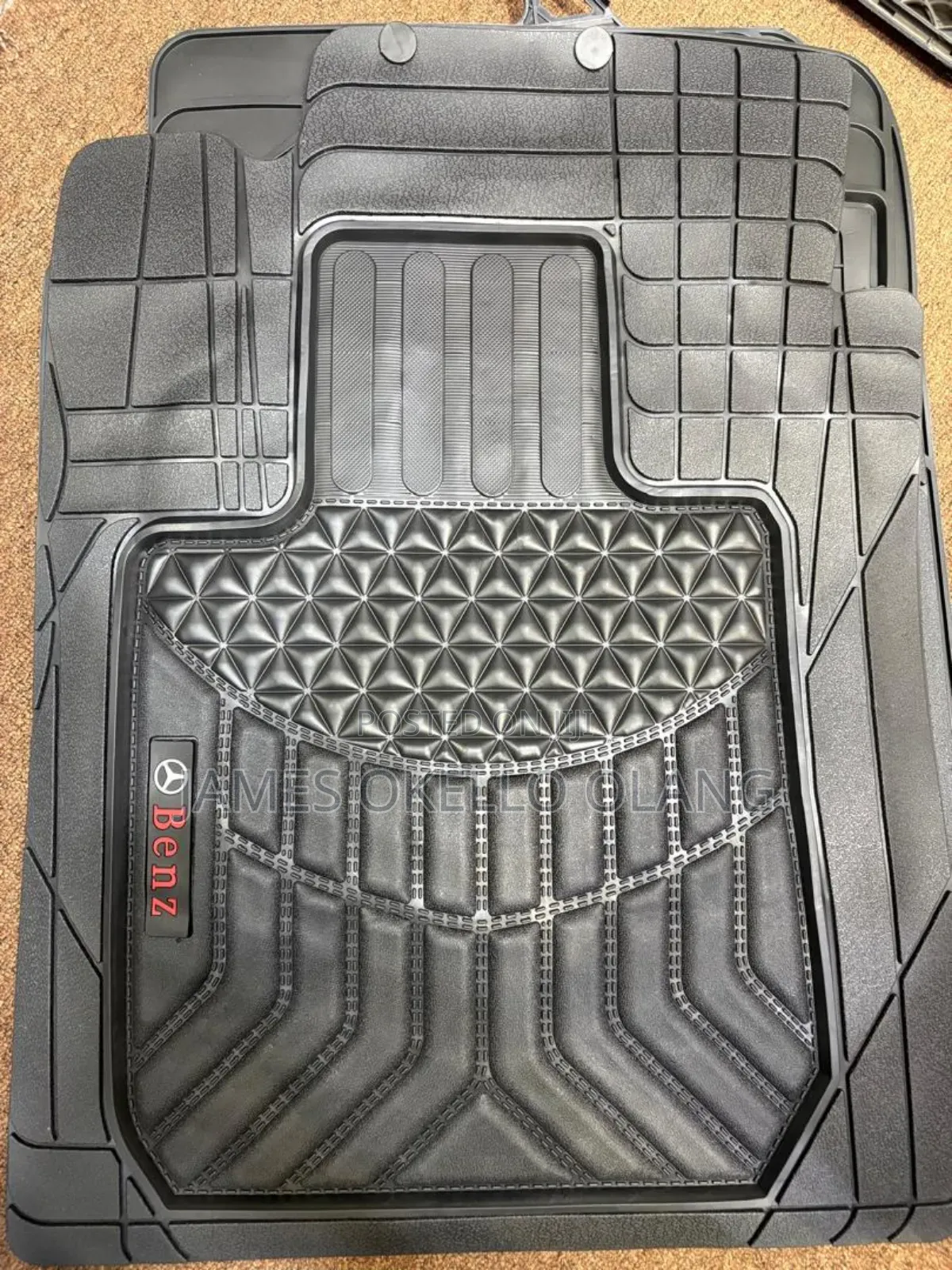 Deluxe Toyota Car Floor Mats