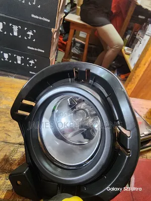 Fielder Toyota Fog Lights