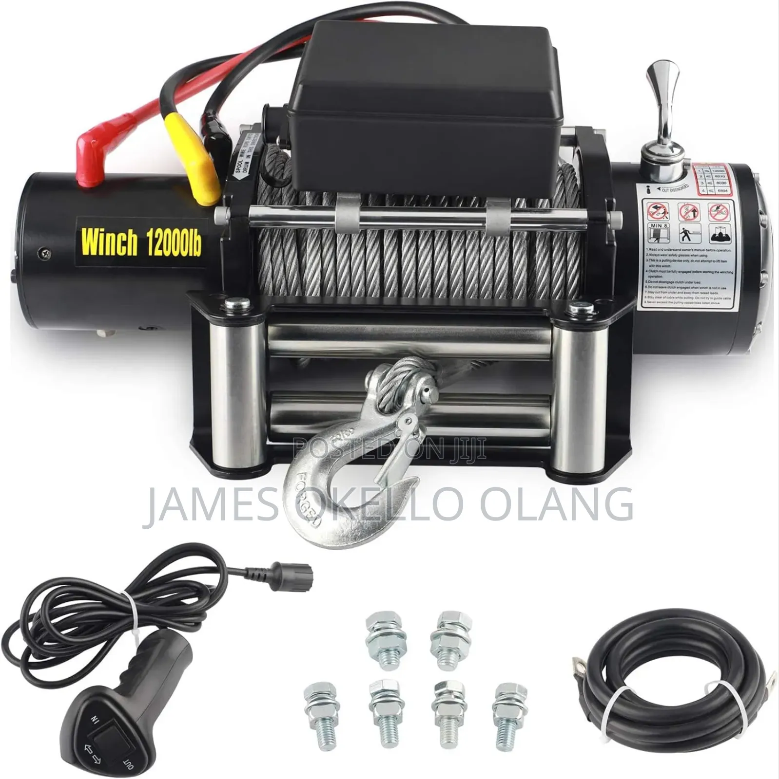 Original Car Winch Avaliable.