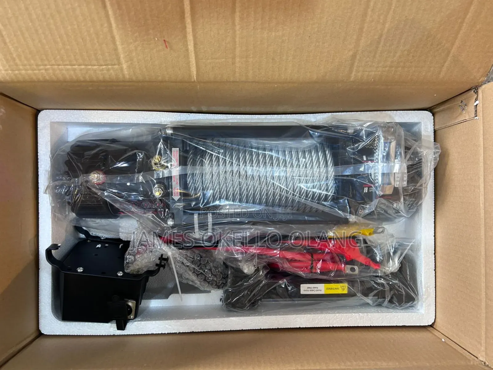 Original Car Winch Avaliable.